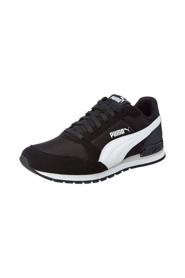 Puma Runner Kadın Spor Ayakkabı SIYAH-BEYA Puma Runner Kadın Spor Ayakkabı SIYAH-BEYA