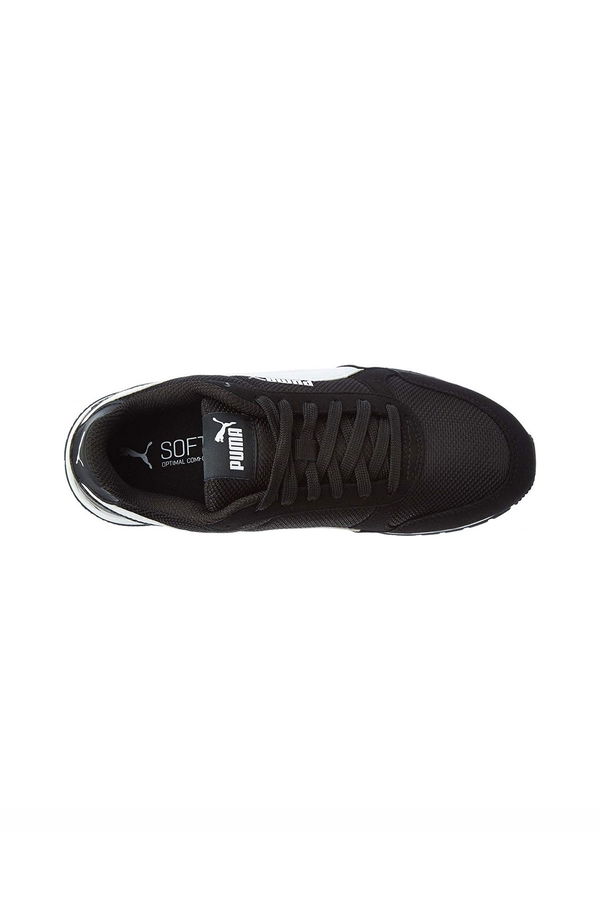 Puma Runner Kadın Spor Ayakkabı SIYAH-BEYA Puma Runner Kadın Spor Ayakkabı SIYAH-BEYA