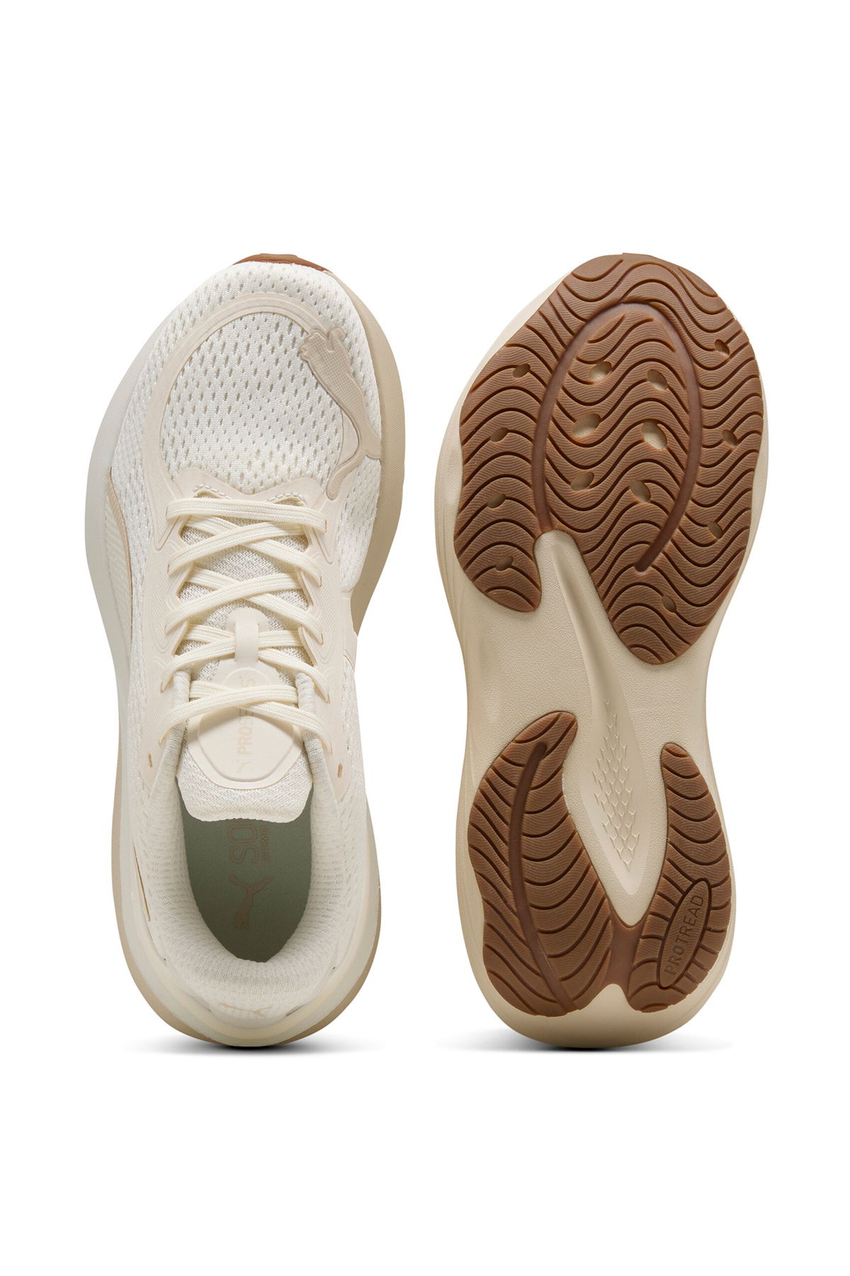 Puma Scend Pro Kadın Spor Ayakkabı KREM