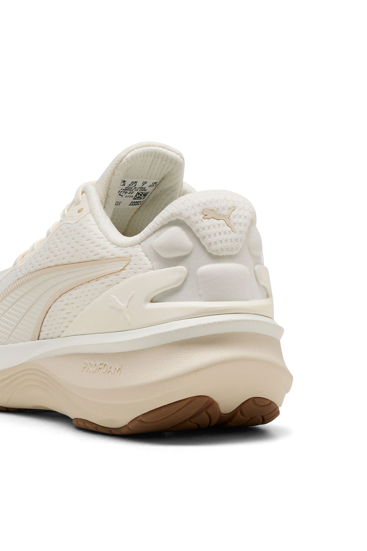 Puma Scend Pro Kadın Spor Ayakkabı KREM