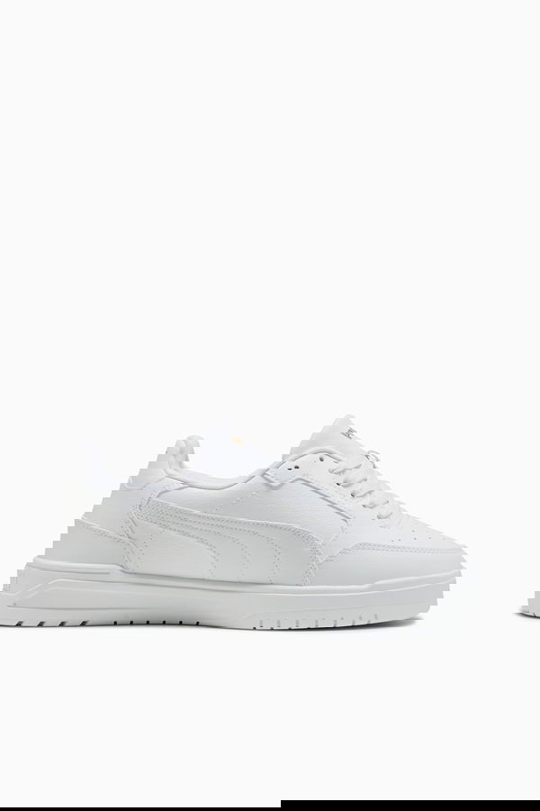 Puma Shuffle Downtown Erkek Spor Ayakkabı Beyaz