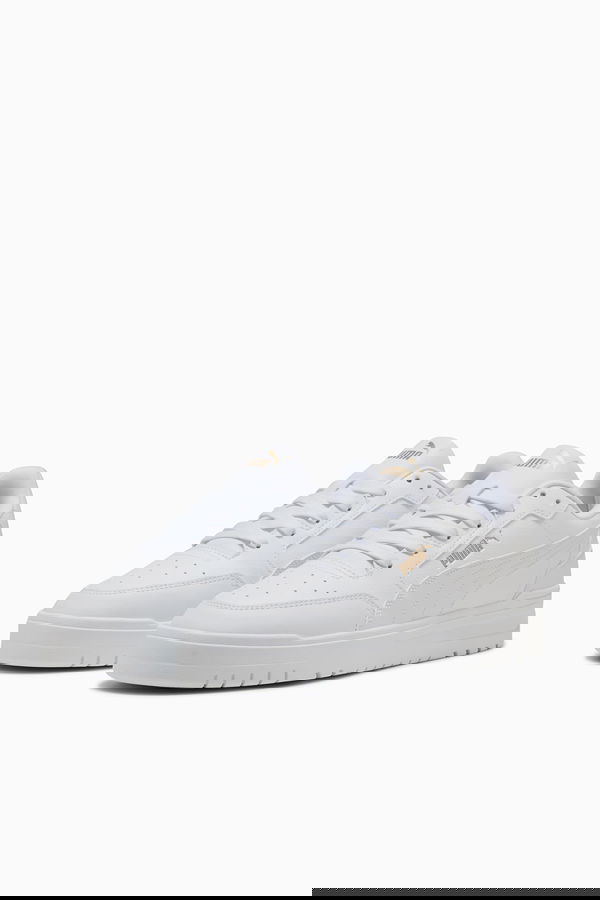 Puma Shuffle Downtown Erkek Spor Ayakkabı Beyaz