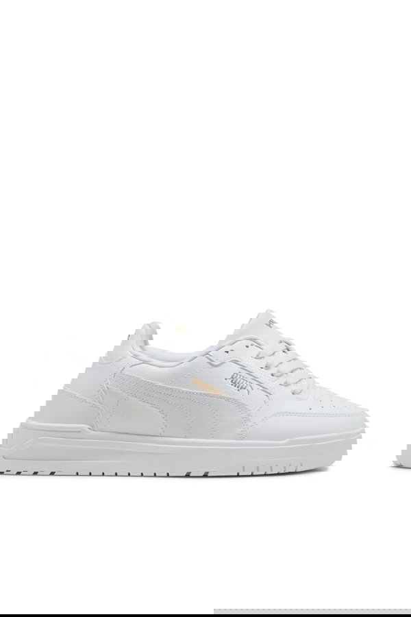 Puma Shuffle Downtown Erkek Spor Ayakkabı Beyaz