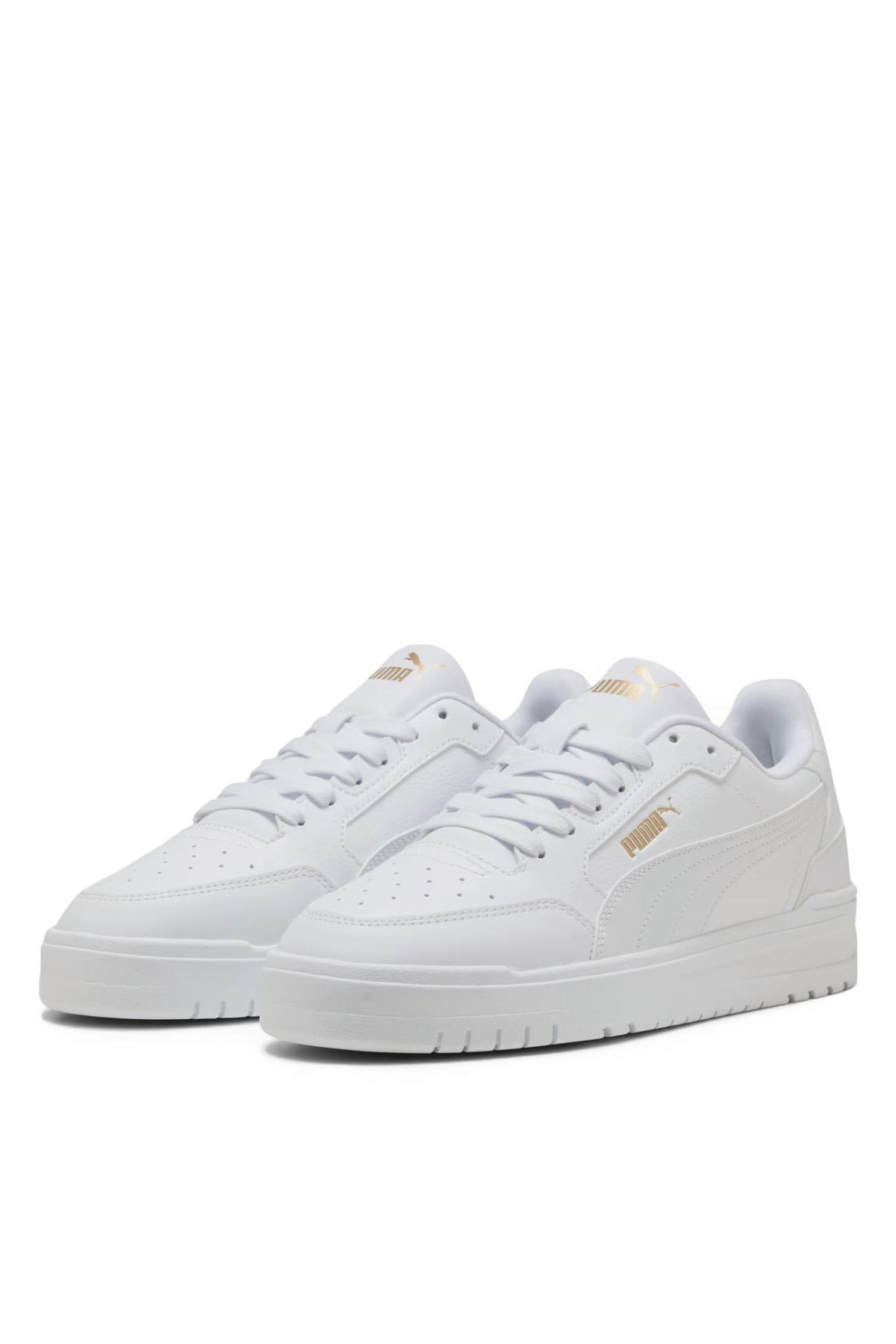 Puma Shuffle Downtown Erkek Spor Ayakkabı Beyaz