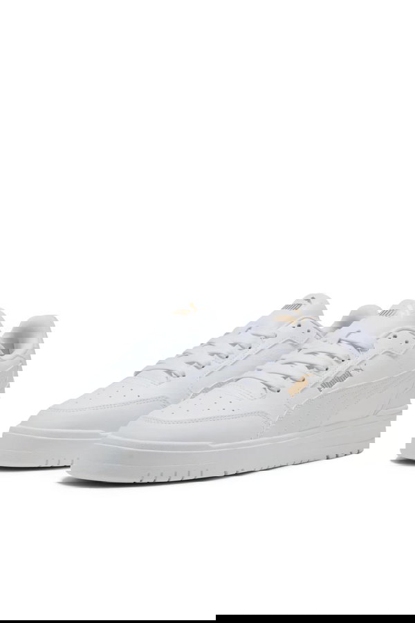 Puma Shuffle Downtown Erkek Spor Ayakkabı Beyaz