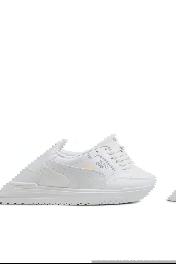 Puma Shuffle Downtown Erkek Spor Ayakkabı Beyaz