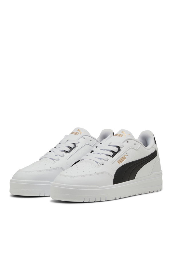 Puma Shuffle Downtown Erkek Spor Ayakkabı Beyaz