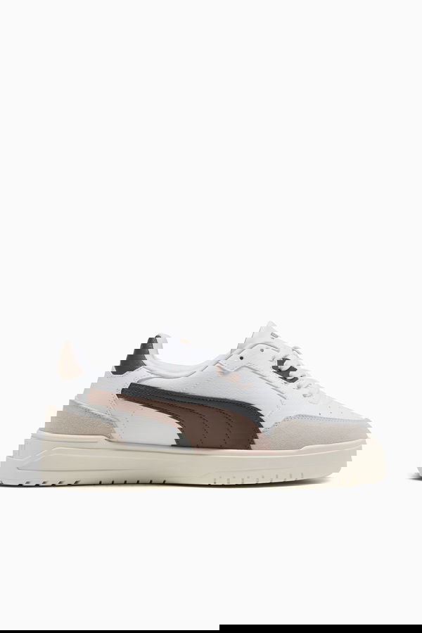 Puma Shuffle Downtown OG Erkek Spor Ayakkabı Beyaz