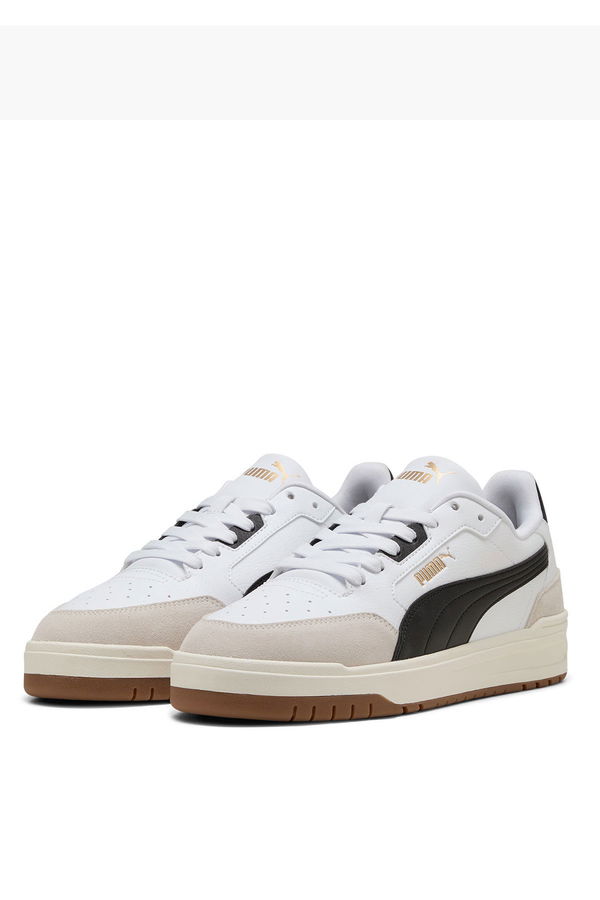 Puma Shuffle Downtown OG Erkek Spor Ayakkabı Beyaz