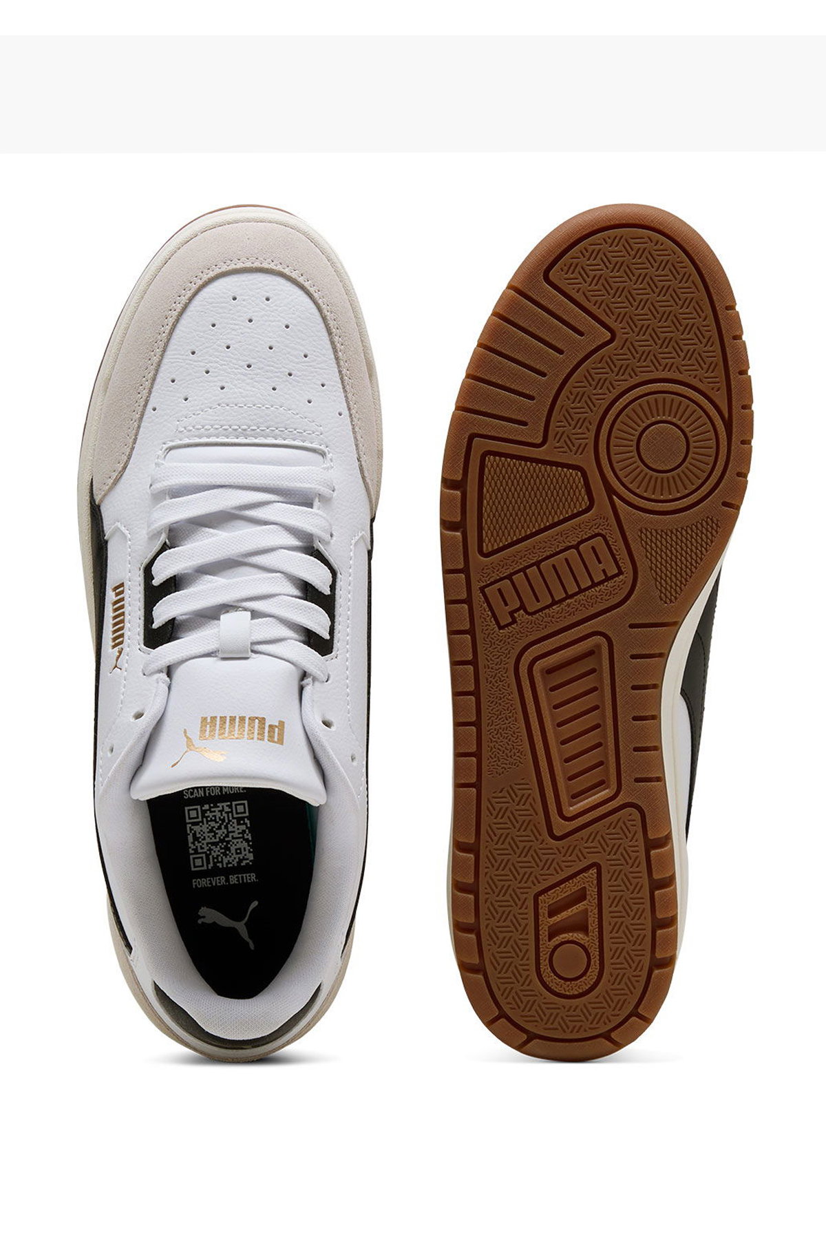 Puma Shuffle Downtown OG Erkek Spor Ayakkabı Beyaz