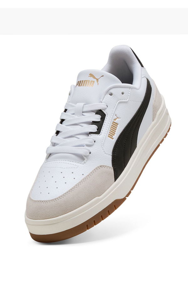 Puma Shuffle Downtown OG Erkek Spor Ayakkabı Beyaz