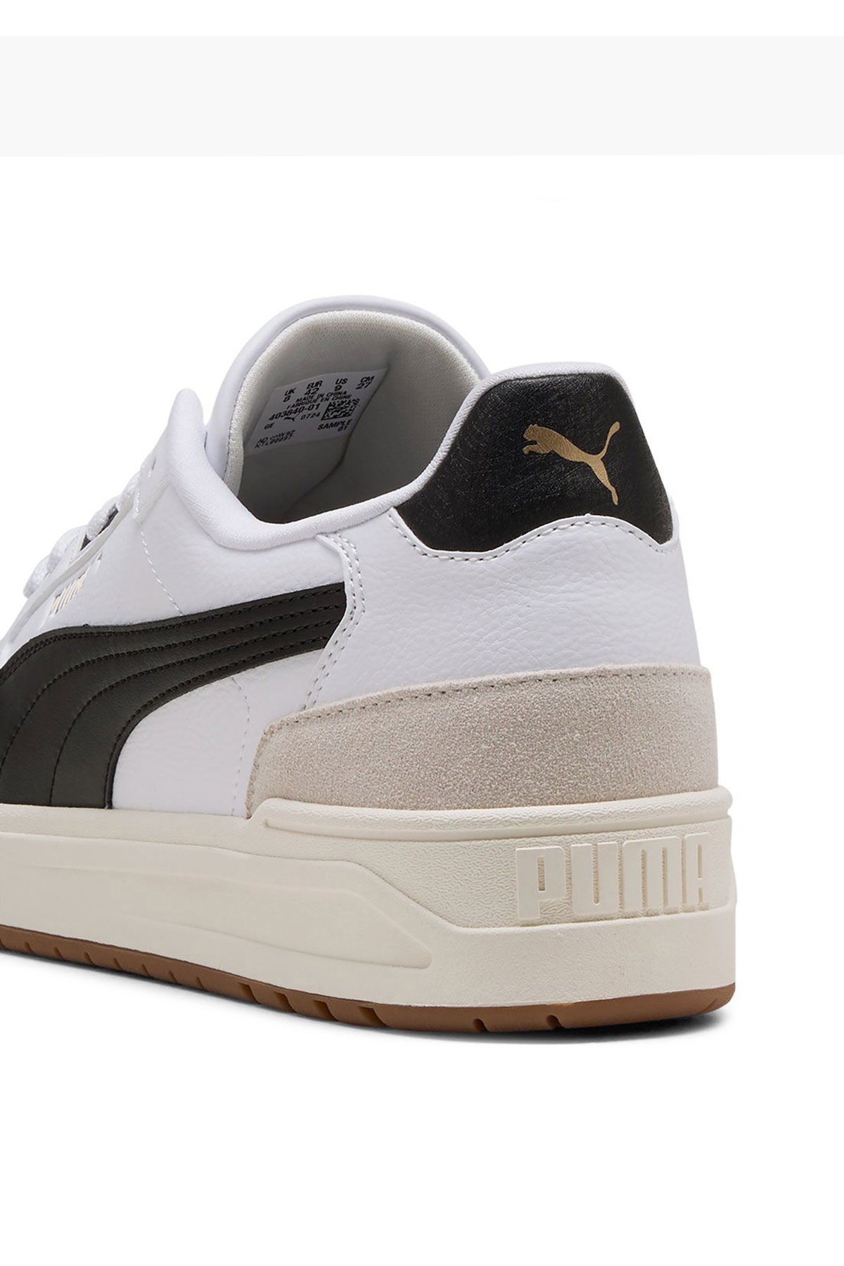 Puma Shuffle Downtown OG Erkek Spor Ayakkabı Beyaz