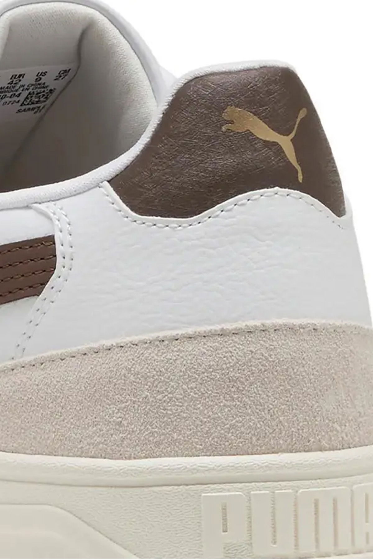 Puma Shuffle Downtown OG Kadın Spor Ayakkabı Beyaz