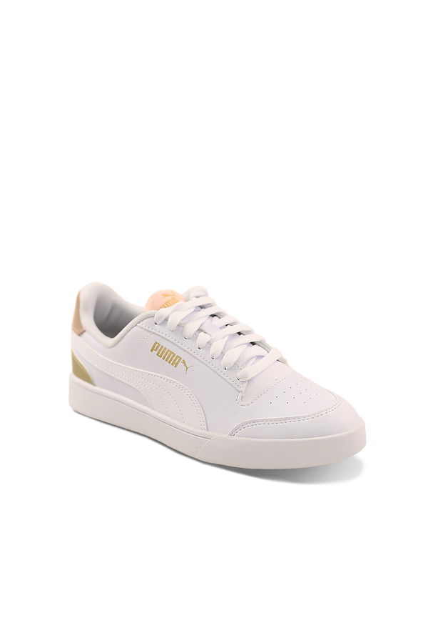 Puma Shuffle Puma White-Puma White-Cloud BEYAZ Puma Shuffle Puma White-Puma White-Cloud BEYAZ