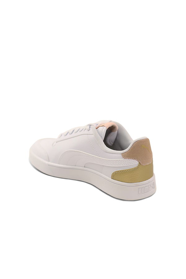 Puma Shuffle Puma White-Puma White-Cloud BEYAZ Puma Shuffle Puma White-Puma White-Cloud BEYAZ