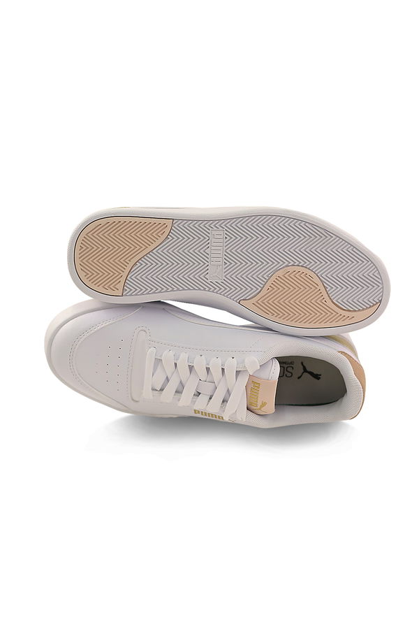 Puma Shuffle Puma White-Puma White-Cloud BEYAZ Puma Shuffle Puma White-Puma White-Cloud BEYAZ
