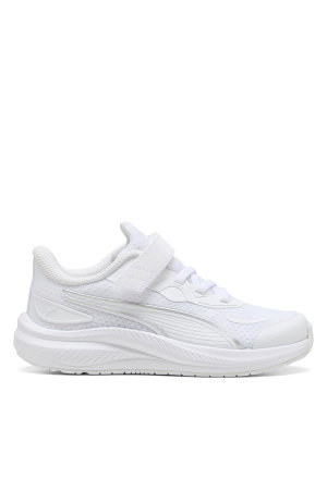 Puma Skyrocket 2 Ac+ Ps Çocuk Spor Ayakkabı Beyaz