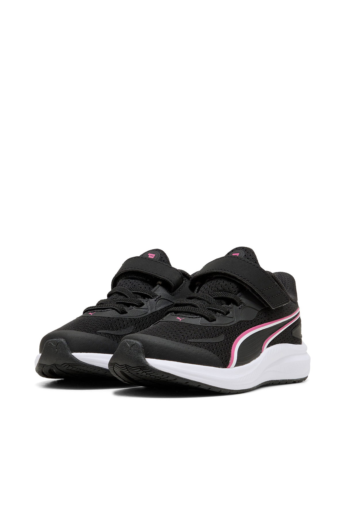Puma Skyrocket 2 AC+ PS Çocuk Spor Ayakkabı SIYAH