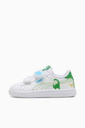 Puma Smash 3.0 Dino V Inf Çocuk Spor Ayakkabı Beyaz
