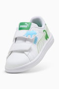 Puma Smash 3.0 Dino V Inf Çocuk Spor Ayakkabı Beyaz