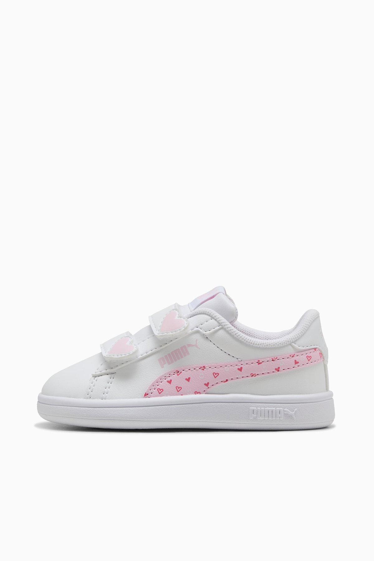 Puma Smash 3.0 Hearty V Inf Çocuk Spor Ayakkabı Beyaz