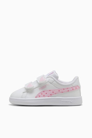 Puma Smash 3.0 Hearty V Inf Çocuk Spor Ayakkabı Beyaz