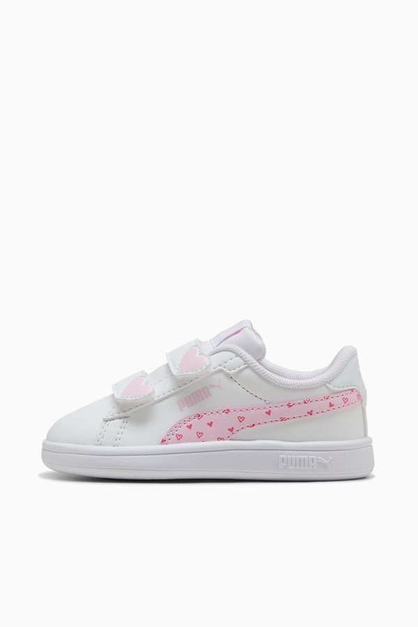 Puma Smash 3.0 Hearty V Inf Çocuk Spor Ayakkabı Beyaz