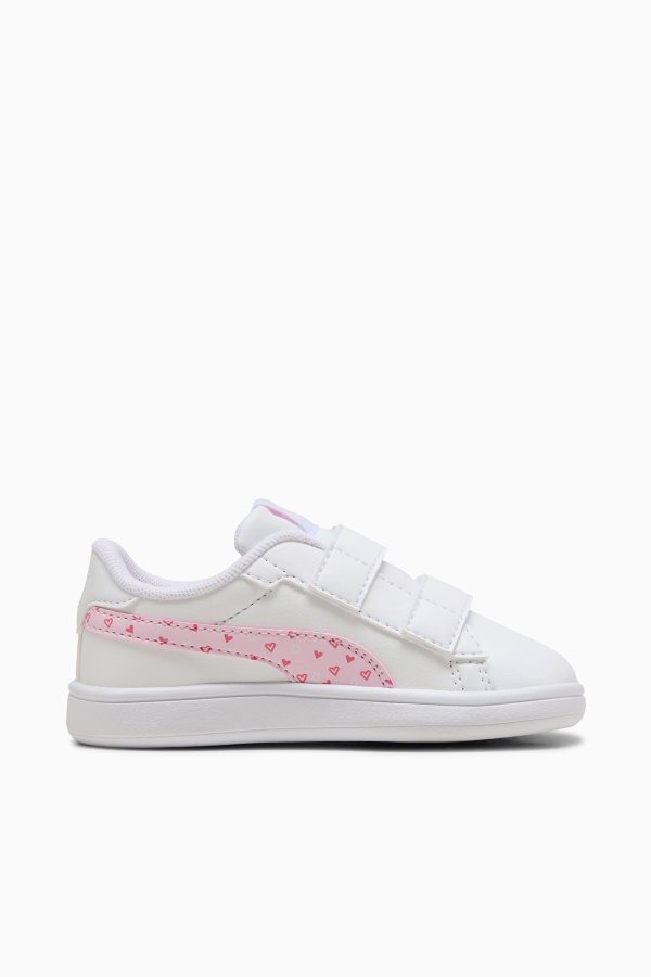 Puma Smash 3.0 Hearty V Inf Çocuk Spor Ayakkabı Beyaz