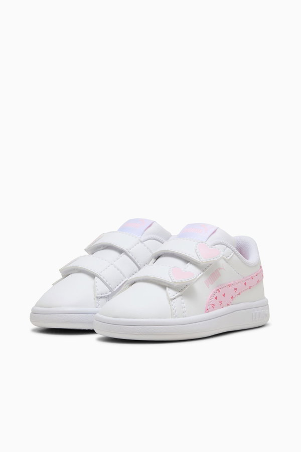 Puma Smash 3.0 Hearty V Inf Çocuk Spor Ayakkabı Beyaz
