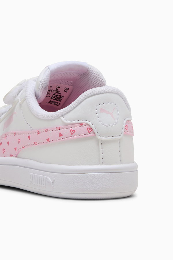 Puma Smash 3.0 Hearty V Inf Çocuk Spor Ayakkabı Beyaz