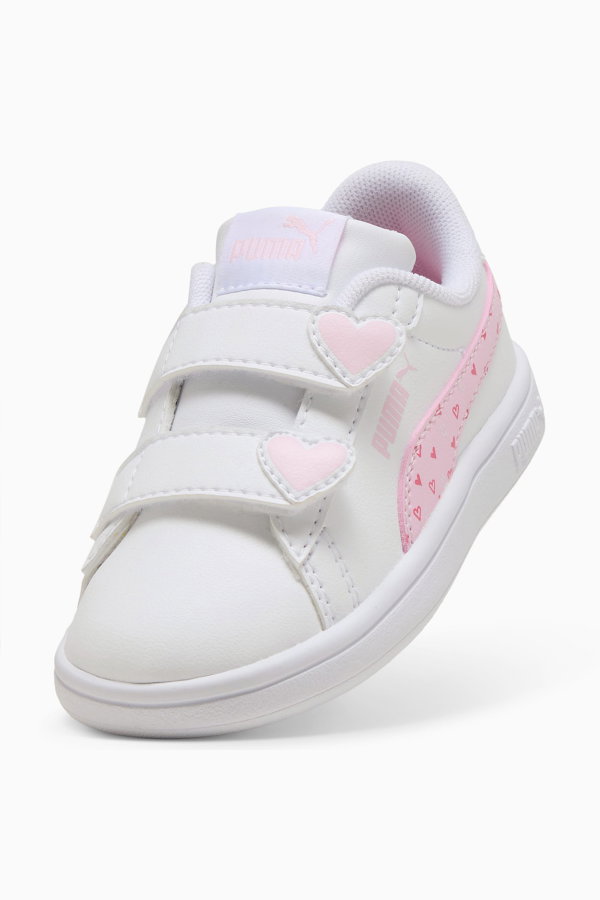 Puma Smash 3.0 Hearty V Inf Çocuk Spor Ayakkabı Beyaz