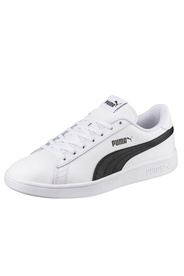 Puma Smash Erkek Spor Ayakkabı BEYAZ-SIYA Puma Smash Erkek Spor Ayakkabı BEYAZ-SIYA