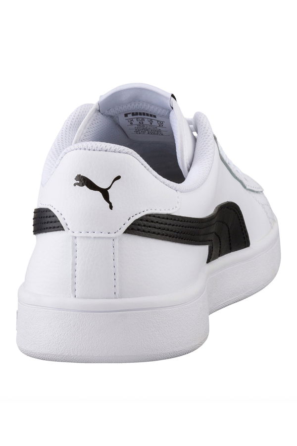 Puma Smash Erkek Spor Ayakkabı BEYAZ-SIYA Puma Smash Erkek Spor Ayakkabı BEYAZ-SIYA