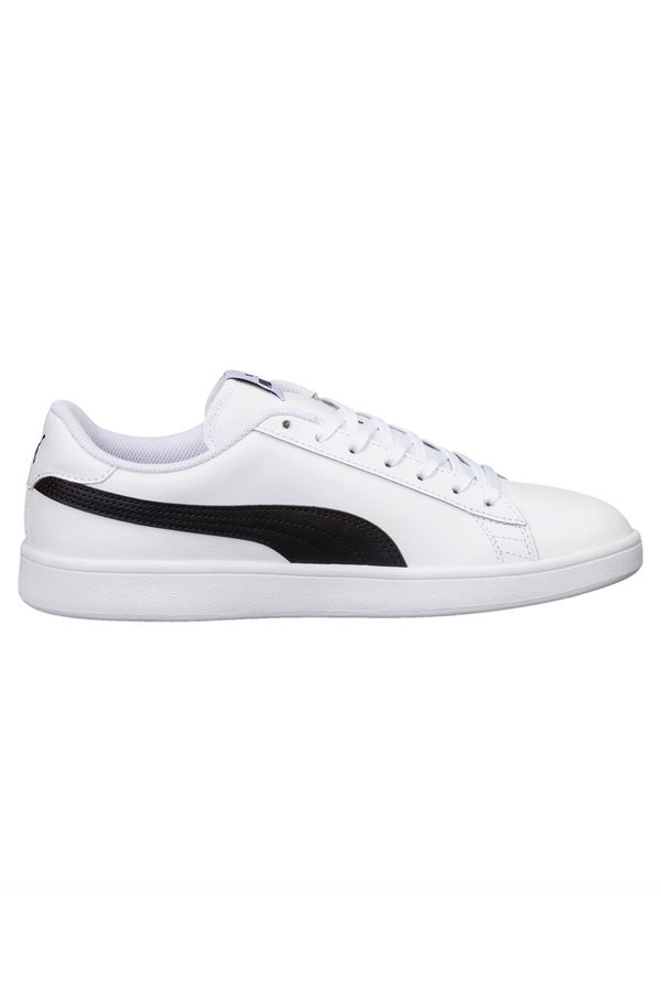 Puma Smash Erkek Spor Ayakkabı BEYAZ-SIYA Puma Smash Erkek Spor Ayakkabı BEYAZ-SIYA