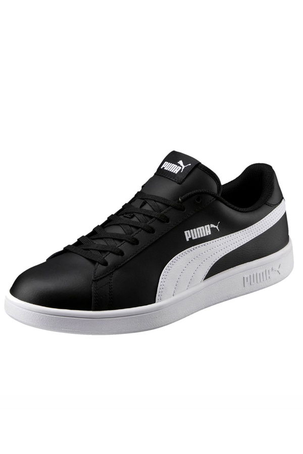 Puma Smash Erkek Spor Ayakkabı SIYAH-BEYA Puma Smash Erkek Spor Ayakkabı SIYAH-BEYA