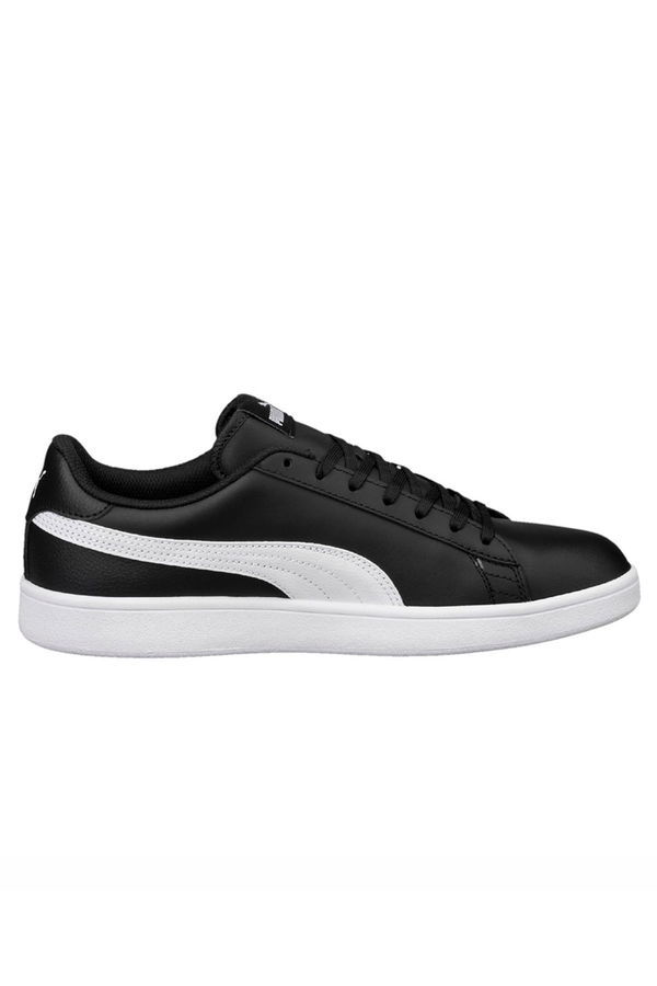 Puma Smash Erkek Spor Ayakkabı SIYAH-BEYA Puma Smash Erkek Spor Ayakkabı SIYAH-BEYA