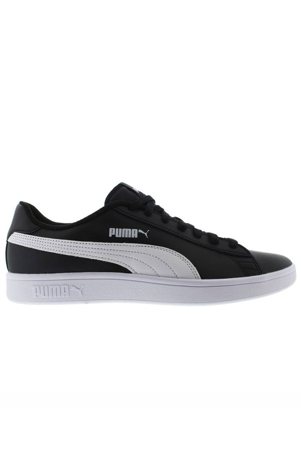 Puma Smash Erkek Spor Ayakkabı SIYAH-BEYA Puma Smash Erkek Spor Ayakkabı SIYAH-BEYA