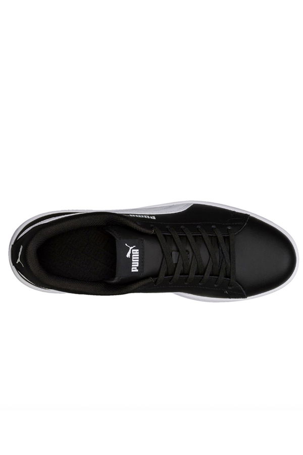 Puma Smash Erkek Spor Ayakkabı SIYAH-BEYA Puma Smash Erkek Spor Ayakkabı SIYAH-BEYA