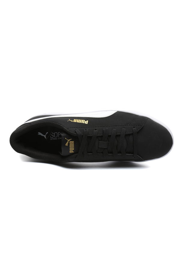 Puma Smash Erkek Spor Ayakkabı SIYAH-BEYA Puma Smash Erkek Spor Ayakkabı SIYAH-BEYA