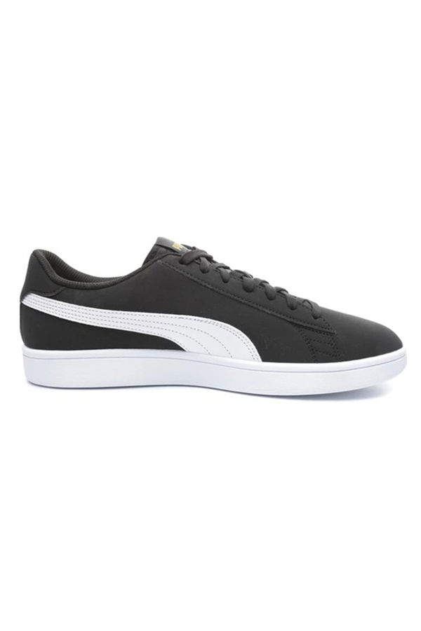 Puma Smash Erkek Spor Ayakkabı SIYAH-BEYA Puma Smash Erkek Spor Ayakkabı SIYAH-BEYA