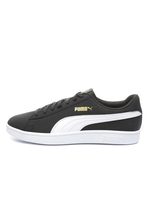 Puma Smash Erkek Spor Ayakkabı SIYAH-BEYA Puma Smash Erkek Spor Ayakkabı SIYAH-BEYA