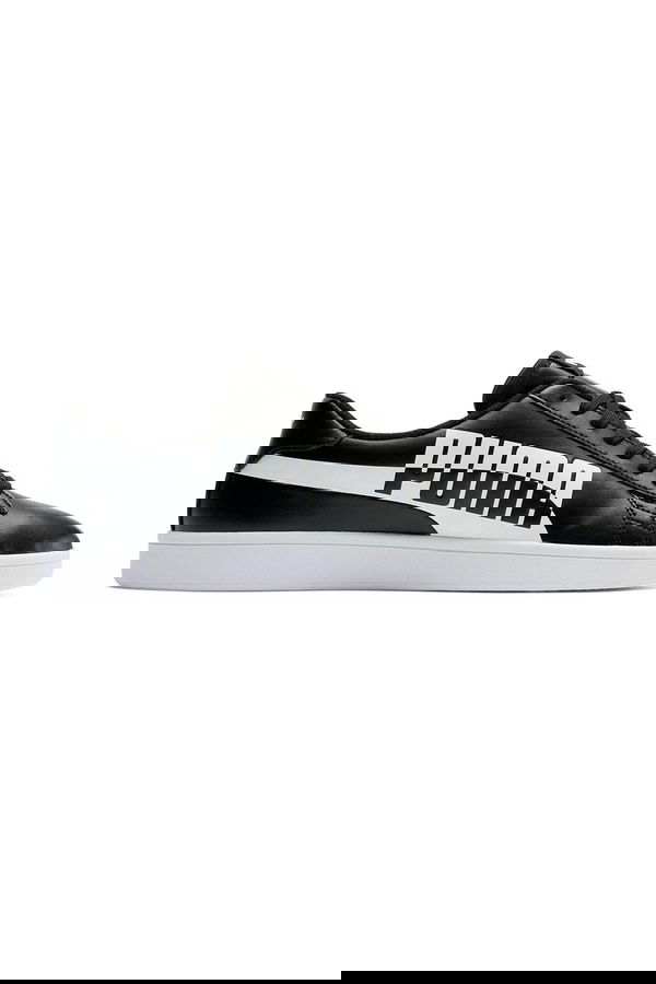 Puma Smash V2 Max Erkek Spor Ayakkabı SIYAH-BEYA Puma Smash V2 Max Erkek Spor Ayakkabı SIYAH-BEYA