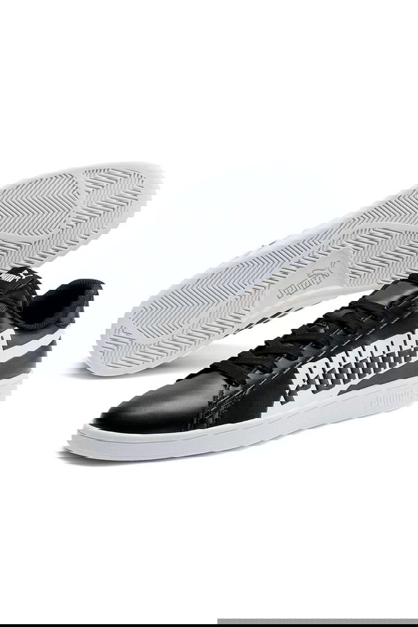 Puma Smash V2 Max Erkek Spor Ayakkabı SIYAH-BEYA Puma Smash V2 Max Erkek Spor Ayakkabı SIYAH-BEYA