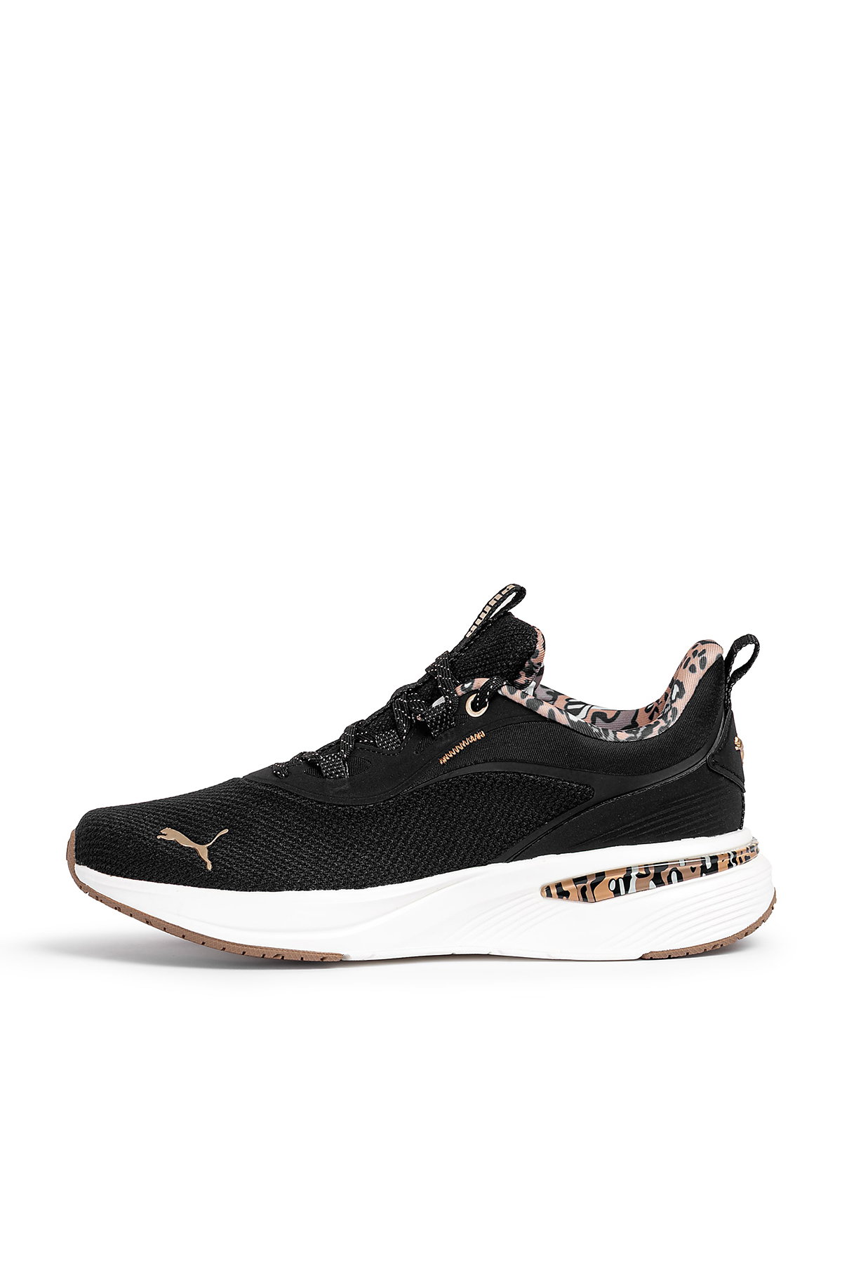 Puma Softride Charm Animal Kadın Spor Ayakkabı SIYAH