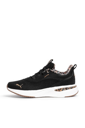 Puma Softride Charm Animal Kadın Spor Ayakkabı SIYAH