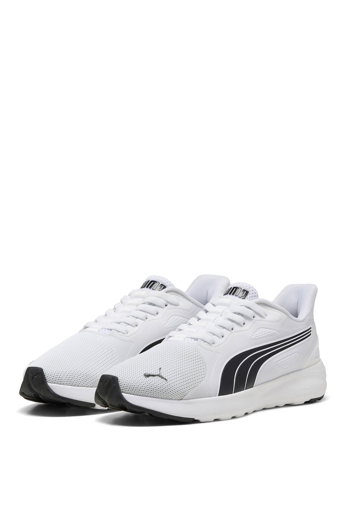 Puma Softride Cosmic St Sliptech Erkek Spor Ayakkabı Beyaz