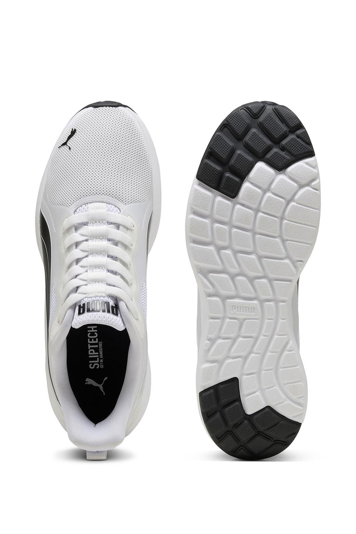 Puma Softride Cosmic St Sliptech Erkek Spor Ayakkabı Beyaz