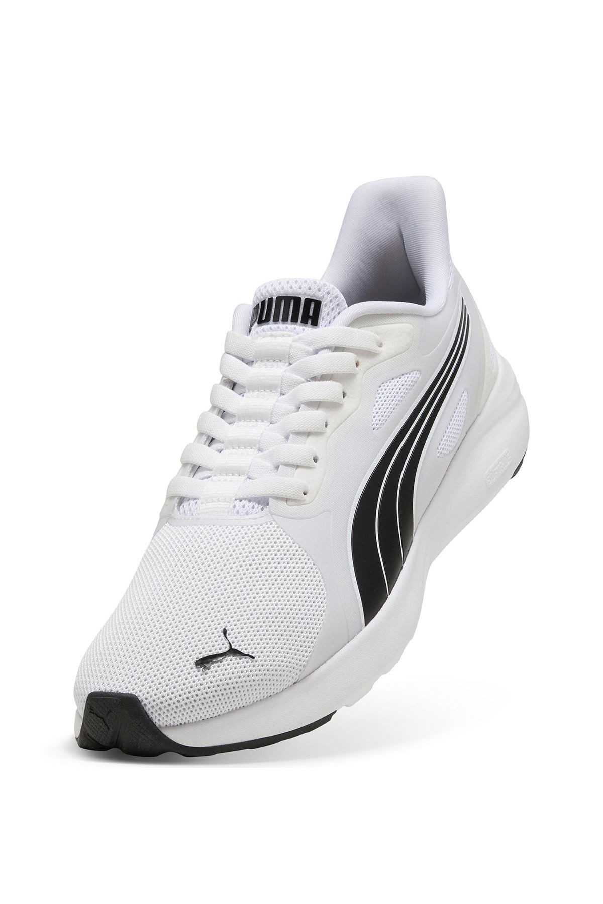 Puma Softride Cosmic St Sliptech Erkek Spor Ayakkabı Beyaz