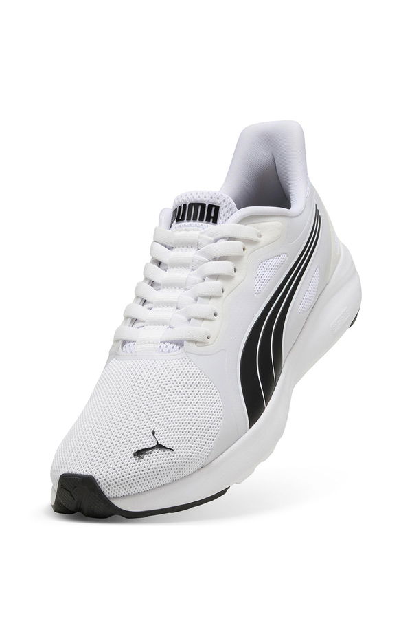 Puma Softride Cosmic St Sliptech Erkek Spor Ayakkabı Beyaz