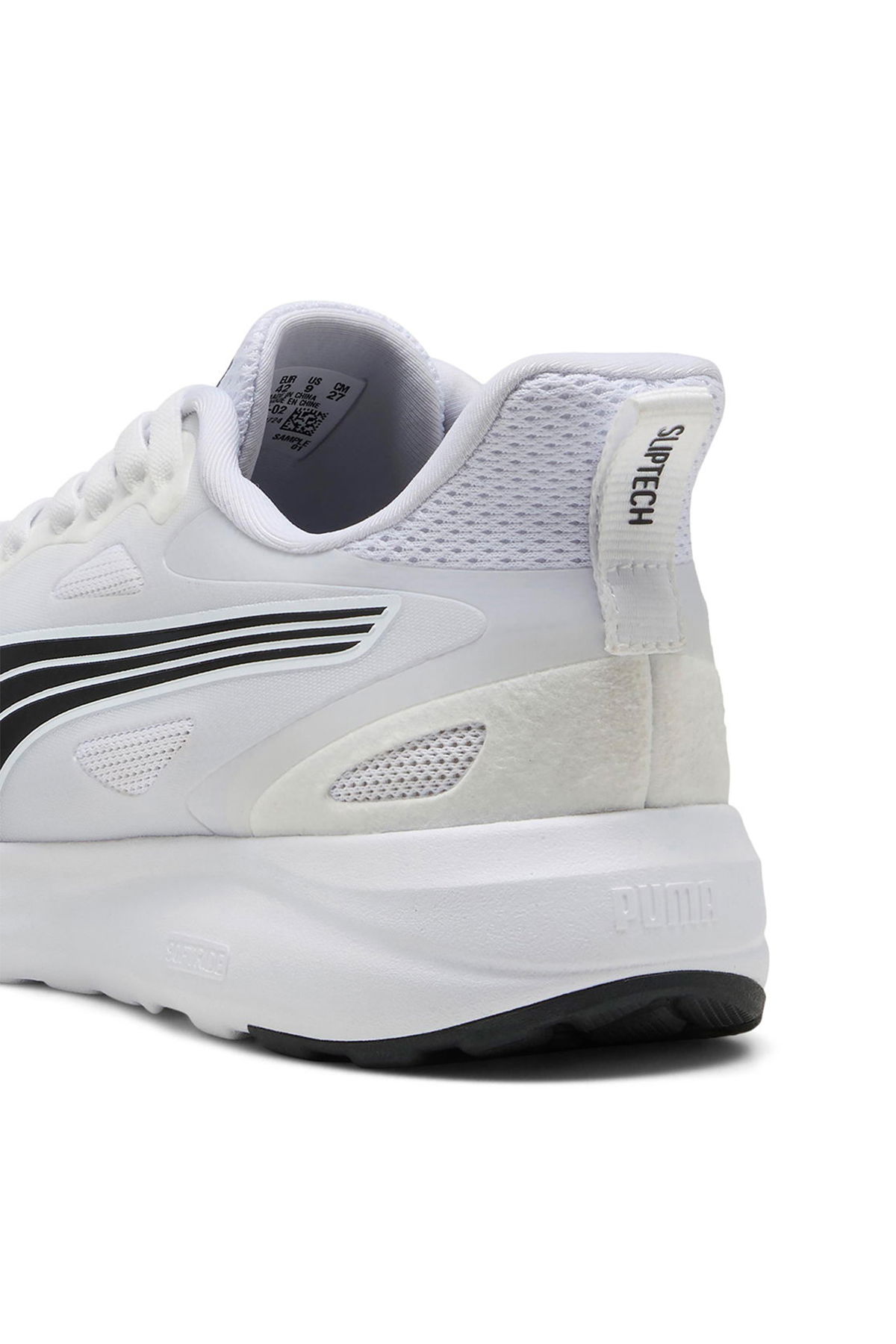 Puma Softride Cosmic St Sliptech Erkek Spor Ayakkabı Beyaz